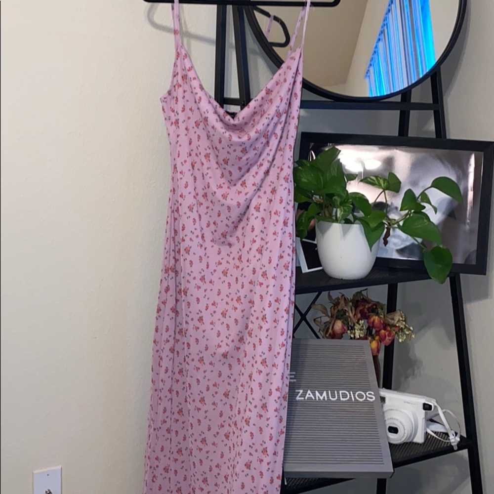 floral maxi dress worn once